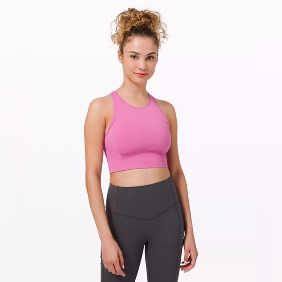 NWOT! Lululemon 'Ebb to Train Bra *Longline' - Picture 3 of 6